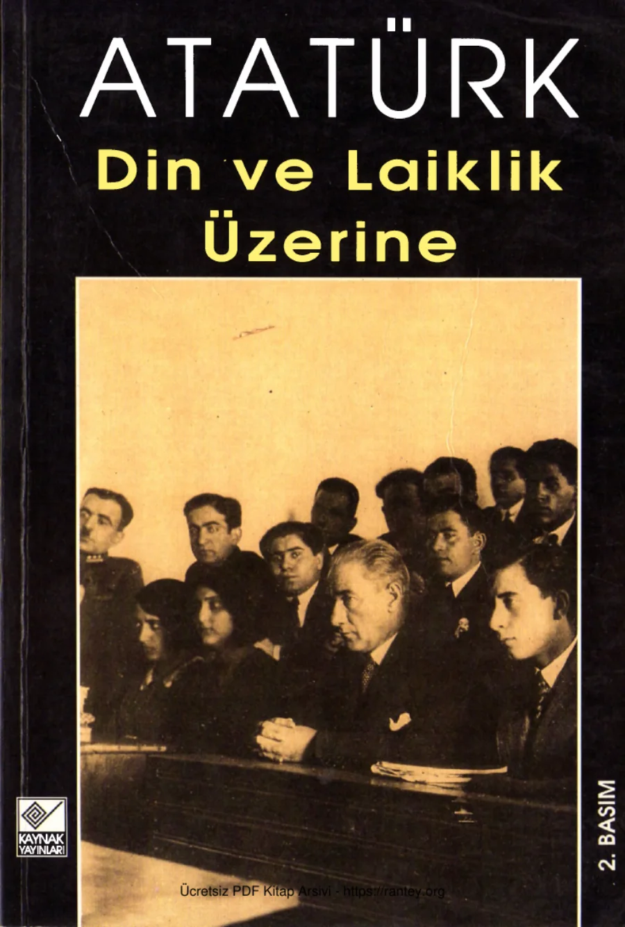 Atatürk Din ve Laiklik Üzerine kapak görseli