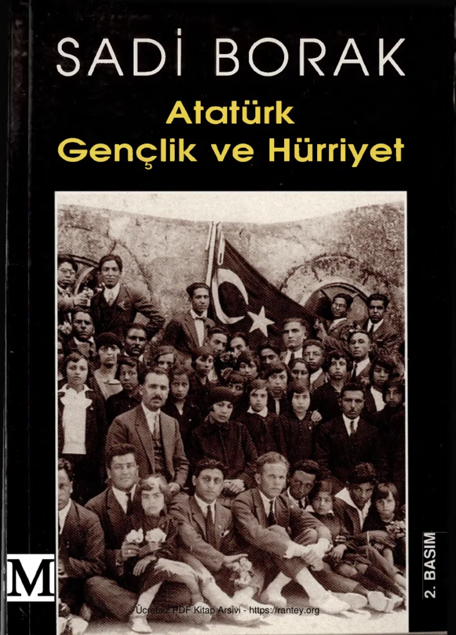 Atatürk Gençlik ve Hürriyet kapak görseli