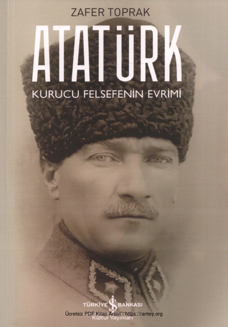 Atatürk Kurucu Felsefenin Evrimi kapak görseli