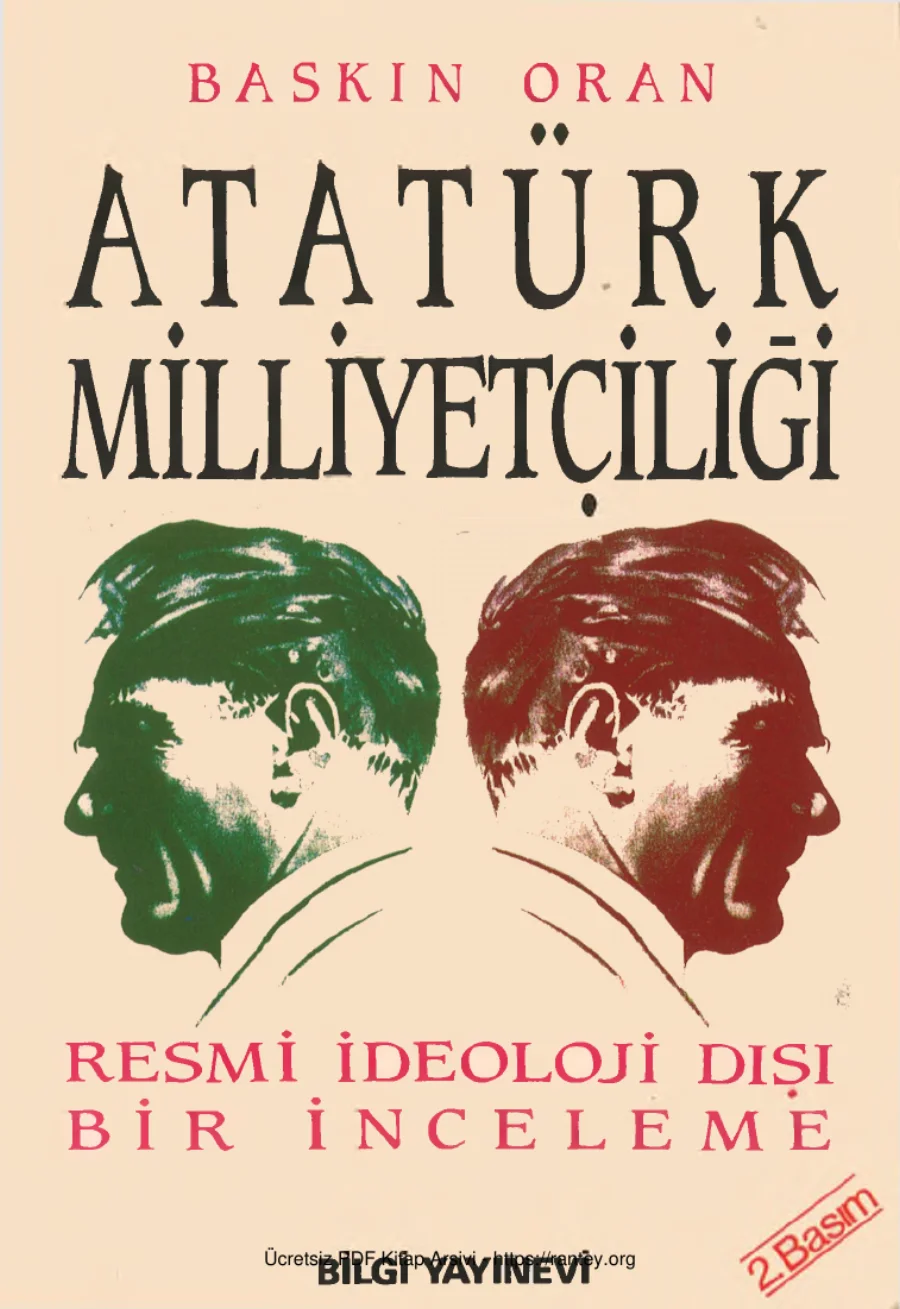 Atatürk Milliyetçiliği kapak görseli