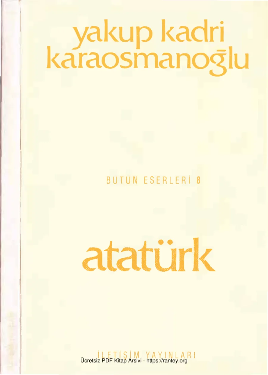 Atatürk Monografi 2 kapak görseli