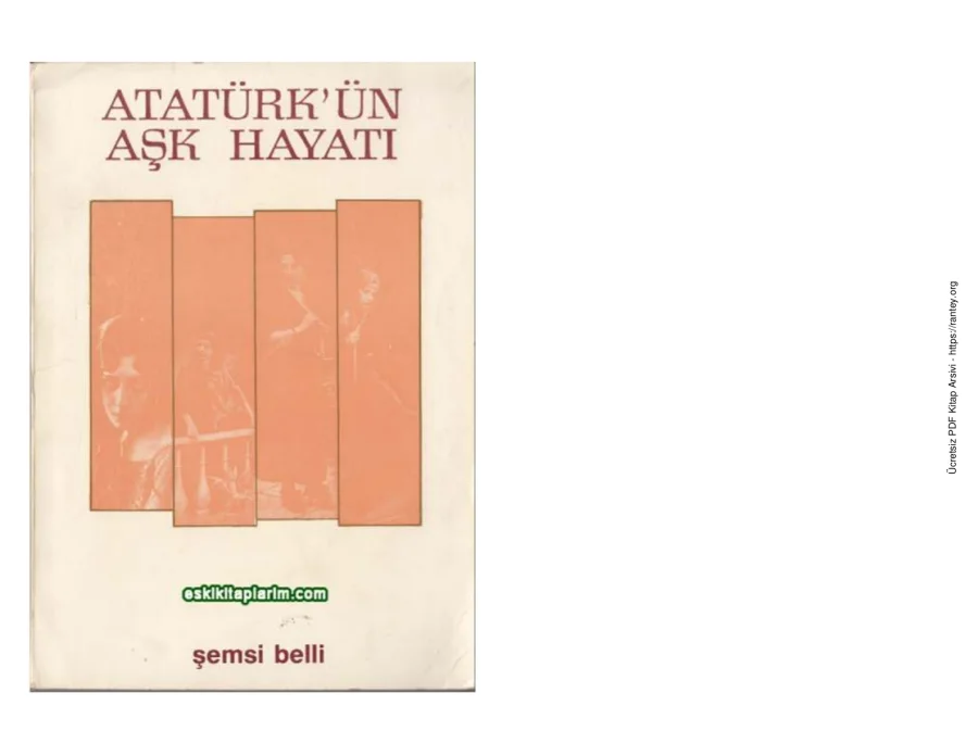 Atatürk ün Aşk Hayatı kapak görseli