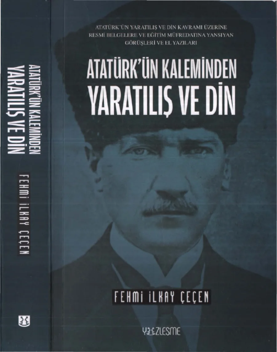 Atatürk'ün Kaleminden Yaratılış ve Din PDF kapak görseli