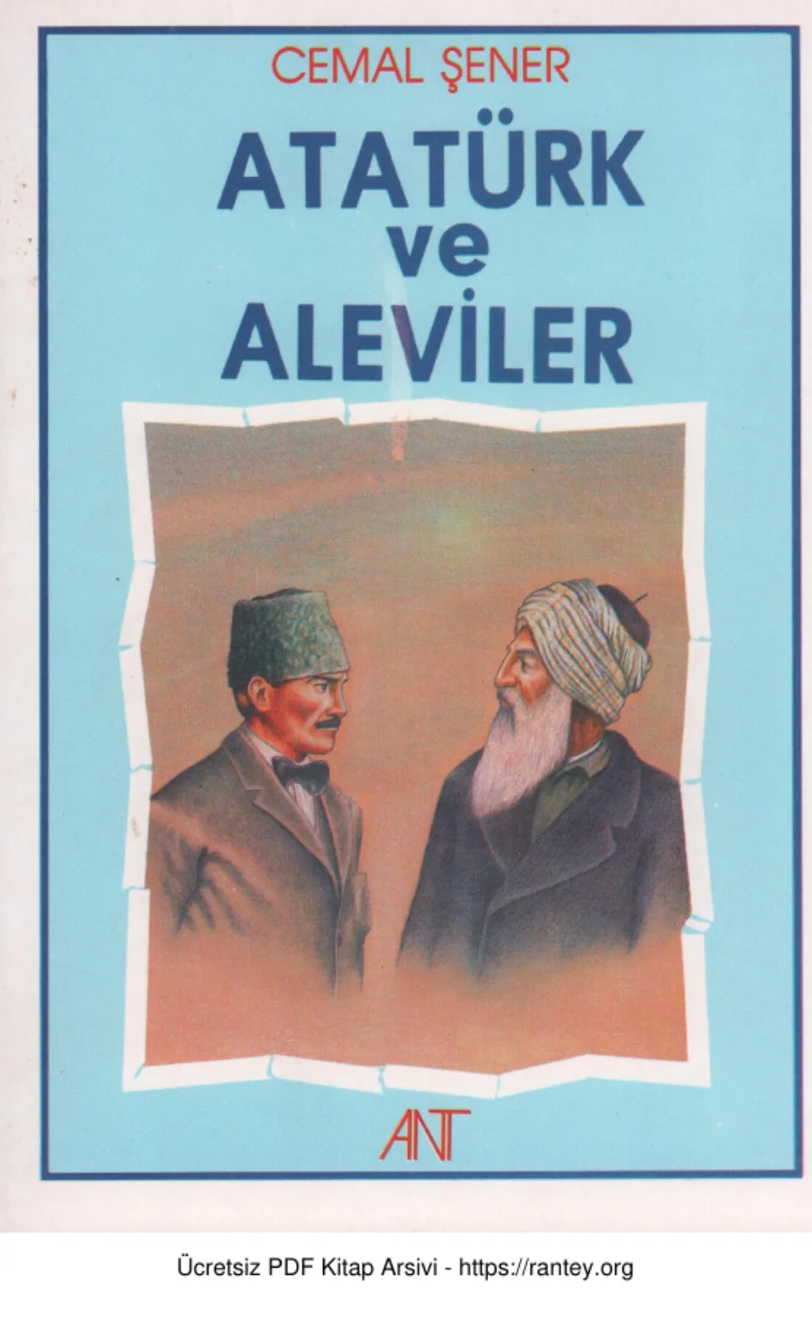 Atatürk ve Aleviler kapak görseli