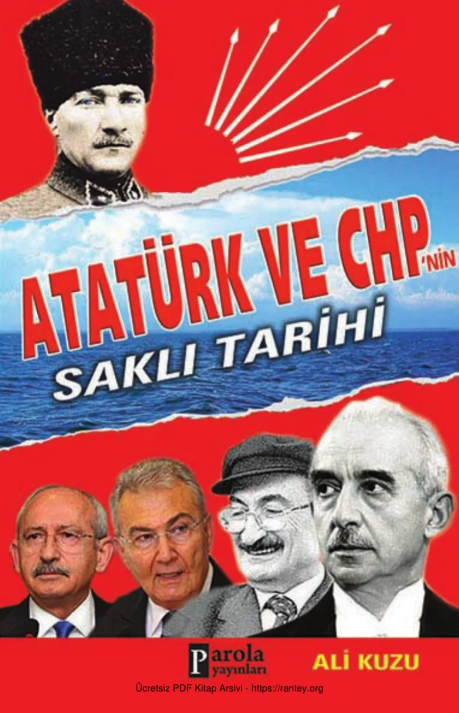 Atatürk ve CHPnin Saklı Tarihi kapak görseli