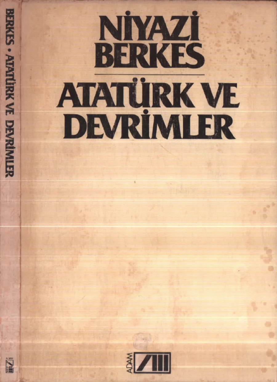 Atatürk ve Devrimler kapak görseli