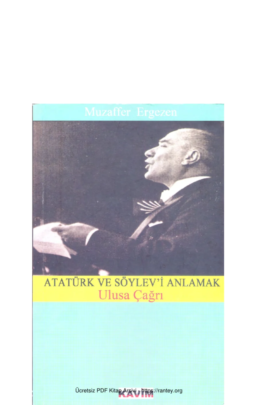 Atatürk ve Söylevi Anlamak kapak görseli