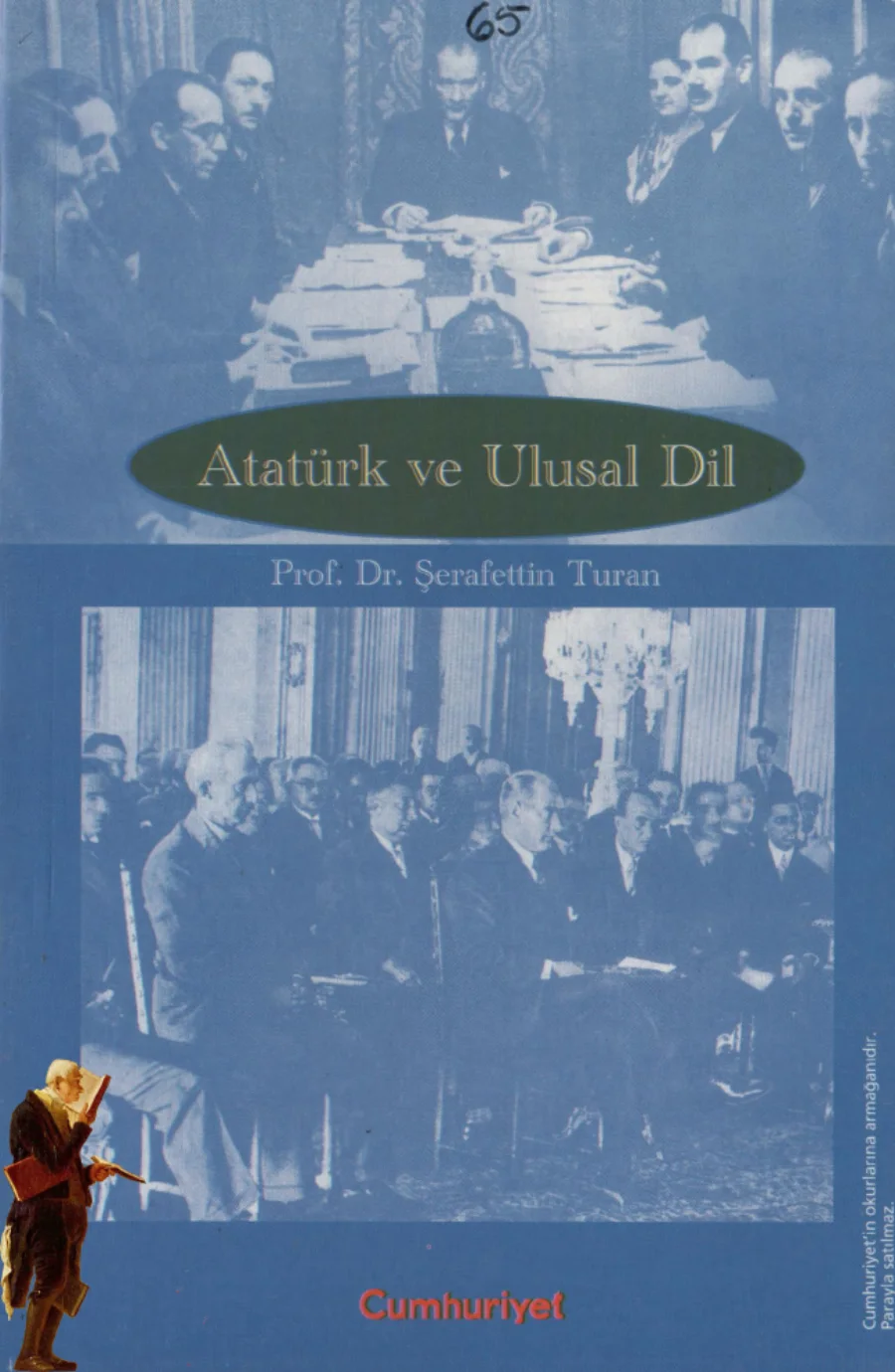 Atatürk ve Ulusal Dil kapak görseli