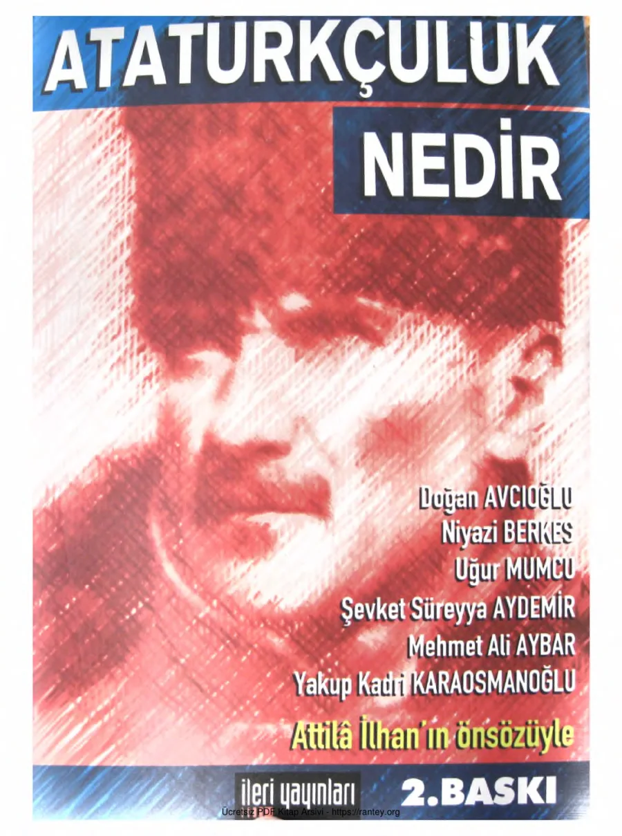 Atatürkçülük nedir kapak görseli
