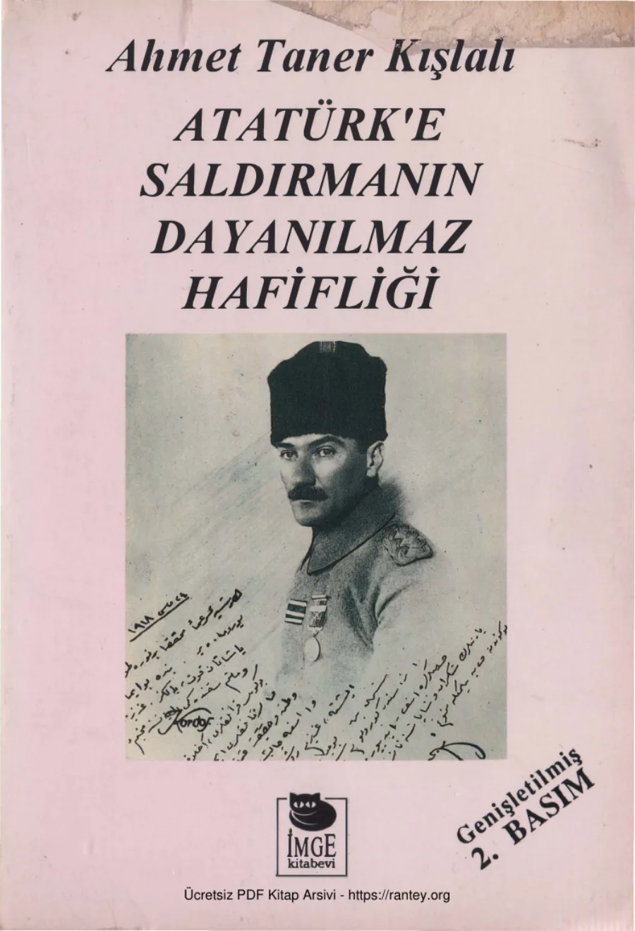 Atatürke Saldırmanın Dayanılmaz Hafifliği kapak görseli