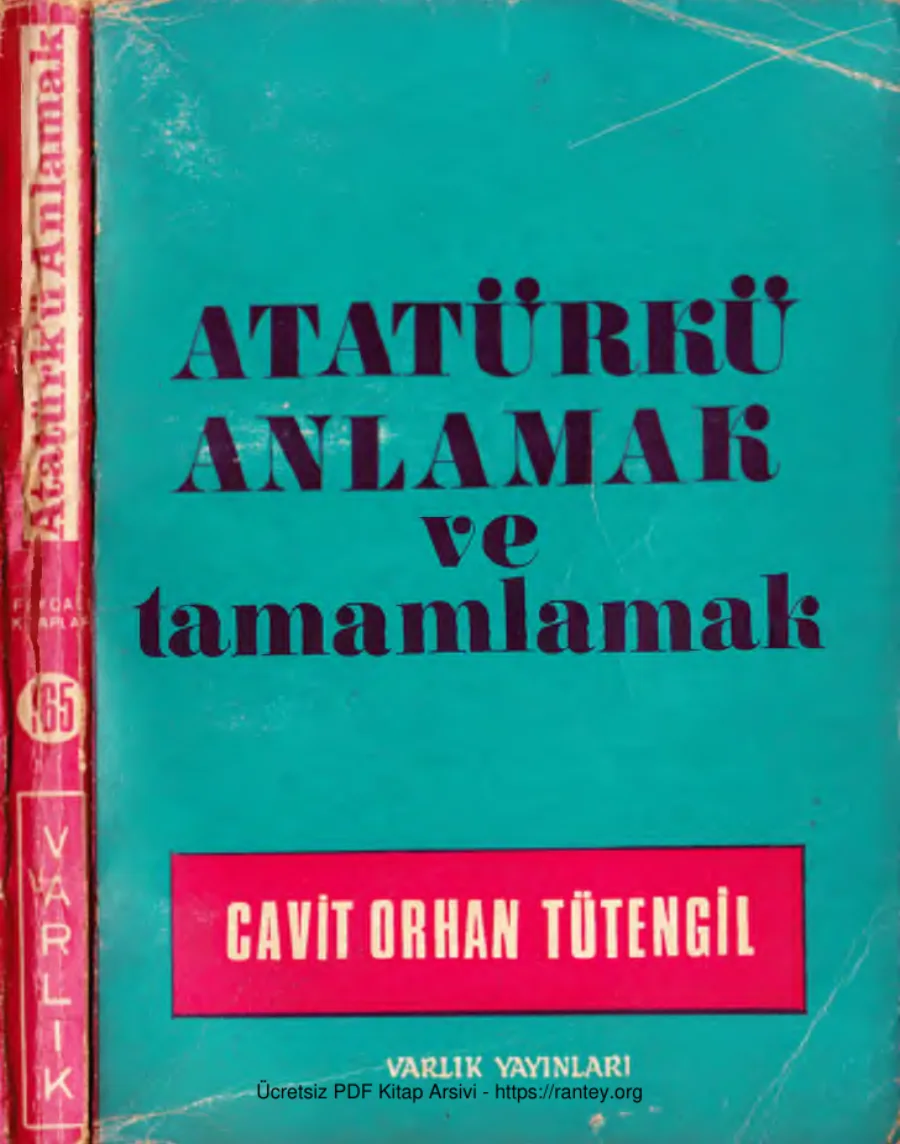Atatürkü Anlamak ve Tamamlamak kapak görseli