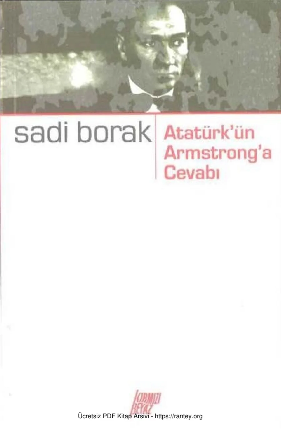 Atatürkün Armstronga Cevabı Kırmızı kapak görseli
