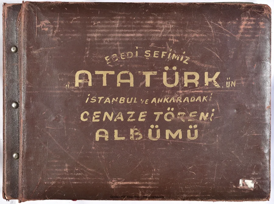 Atatürkün Cenaze Töreni Resimleri kapak görseli