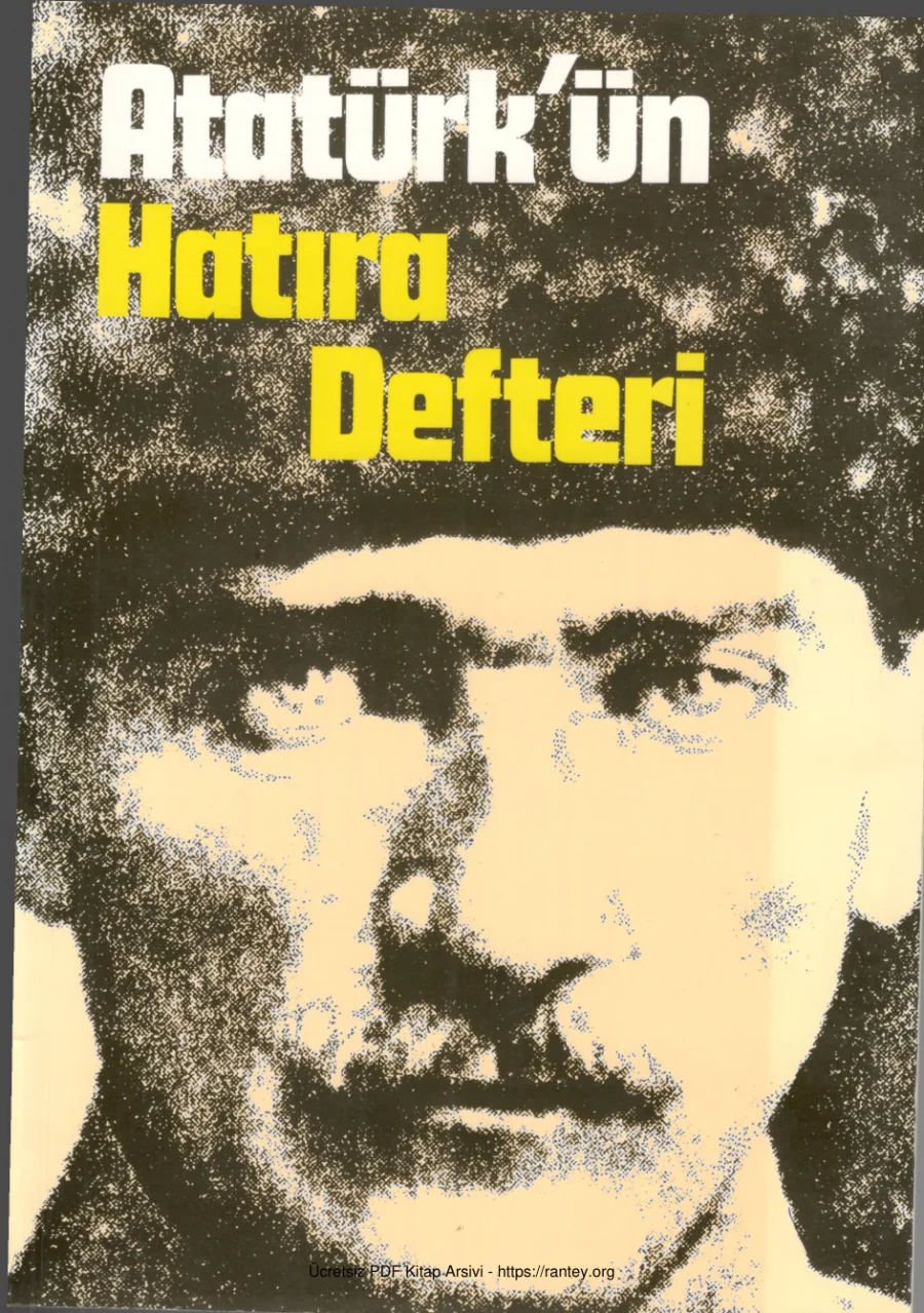 Atatürkün Hatıra Defteri kapak görseli