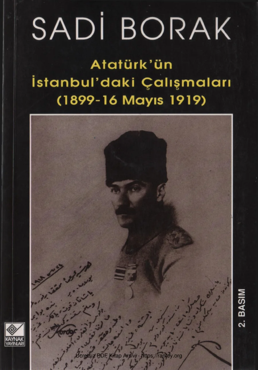 Atatürkün İstanbuldaki Çalışmaları 1899 1919 kapak görseli