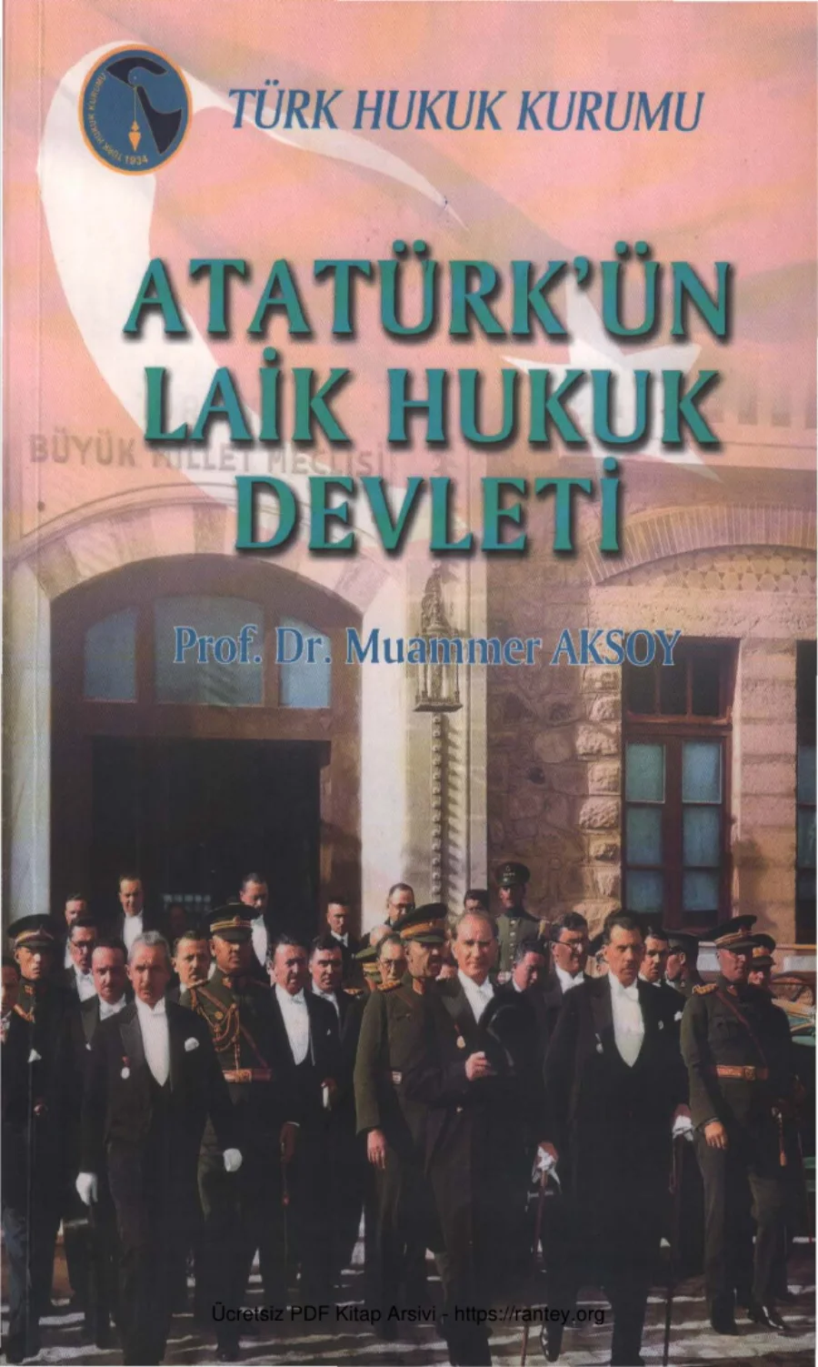 Atatürkün Laik Hukuk Devleti kapak görseli