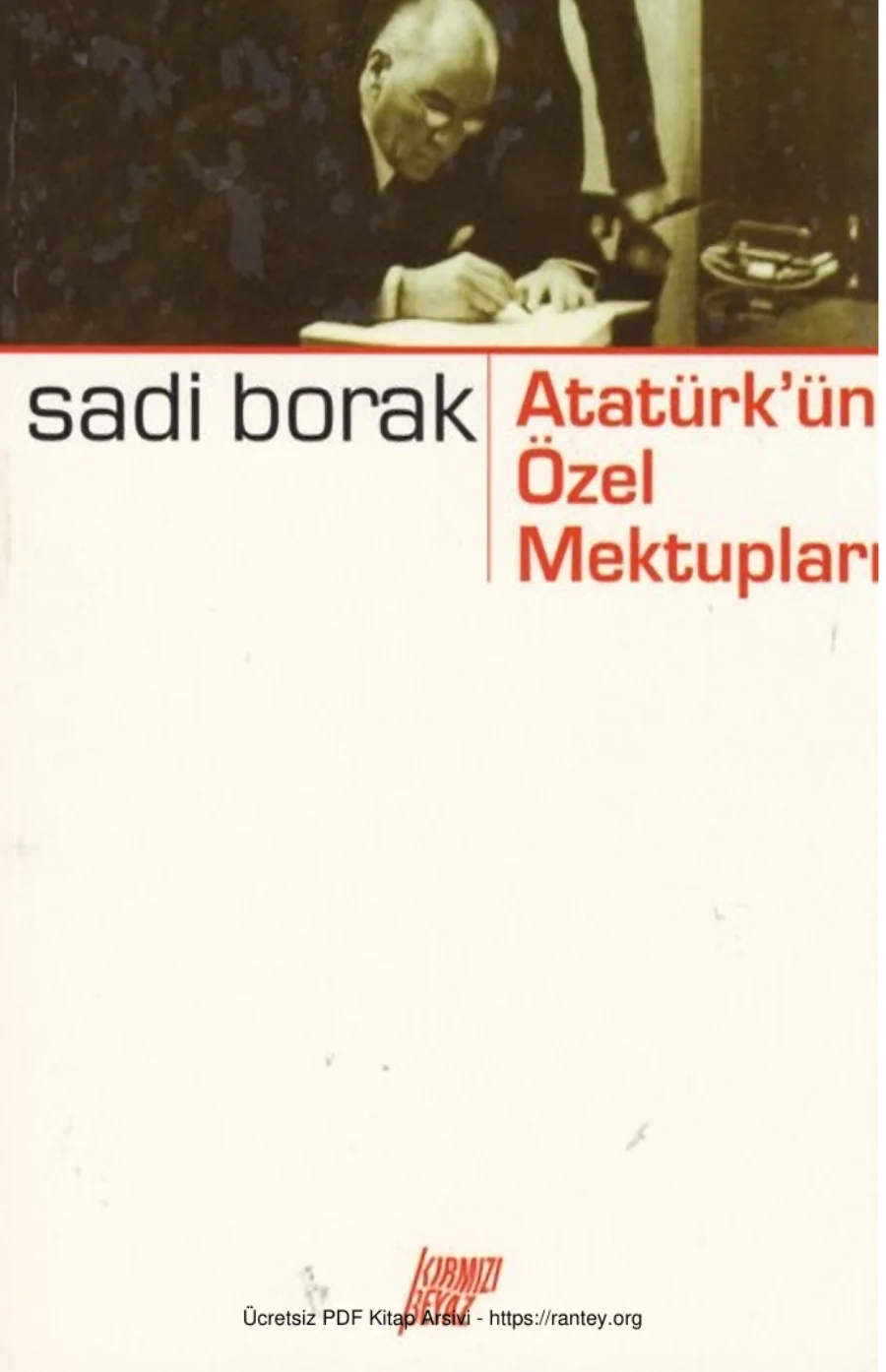 Atatürkün Özel Mektupları kapak görseli