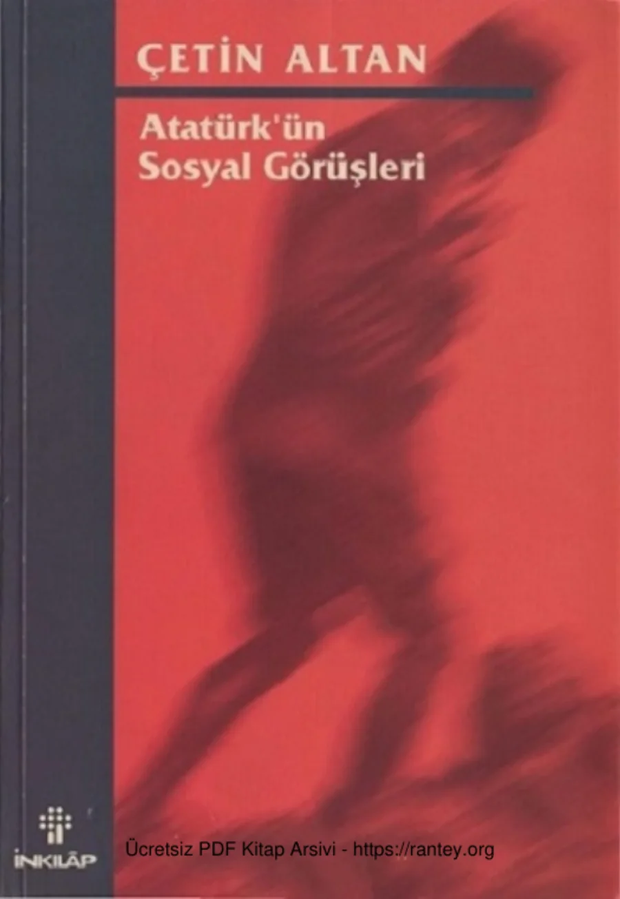 Atatürkün Sosyal Görüşleri kapak görseli