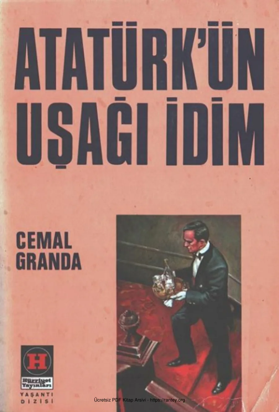 Atatürkün Uşağı İdim kapak görseli