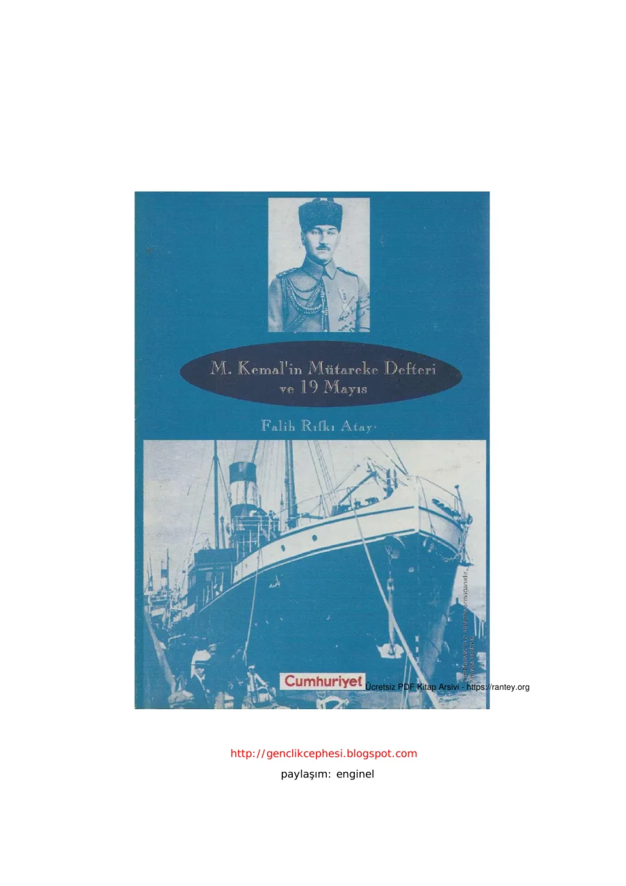 Atay Mustafa Kemalin Mutareke Defteri Ve 19 Mayis kapak görseli