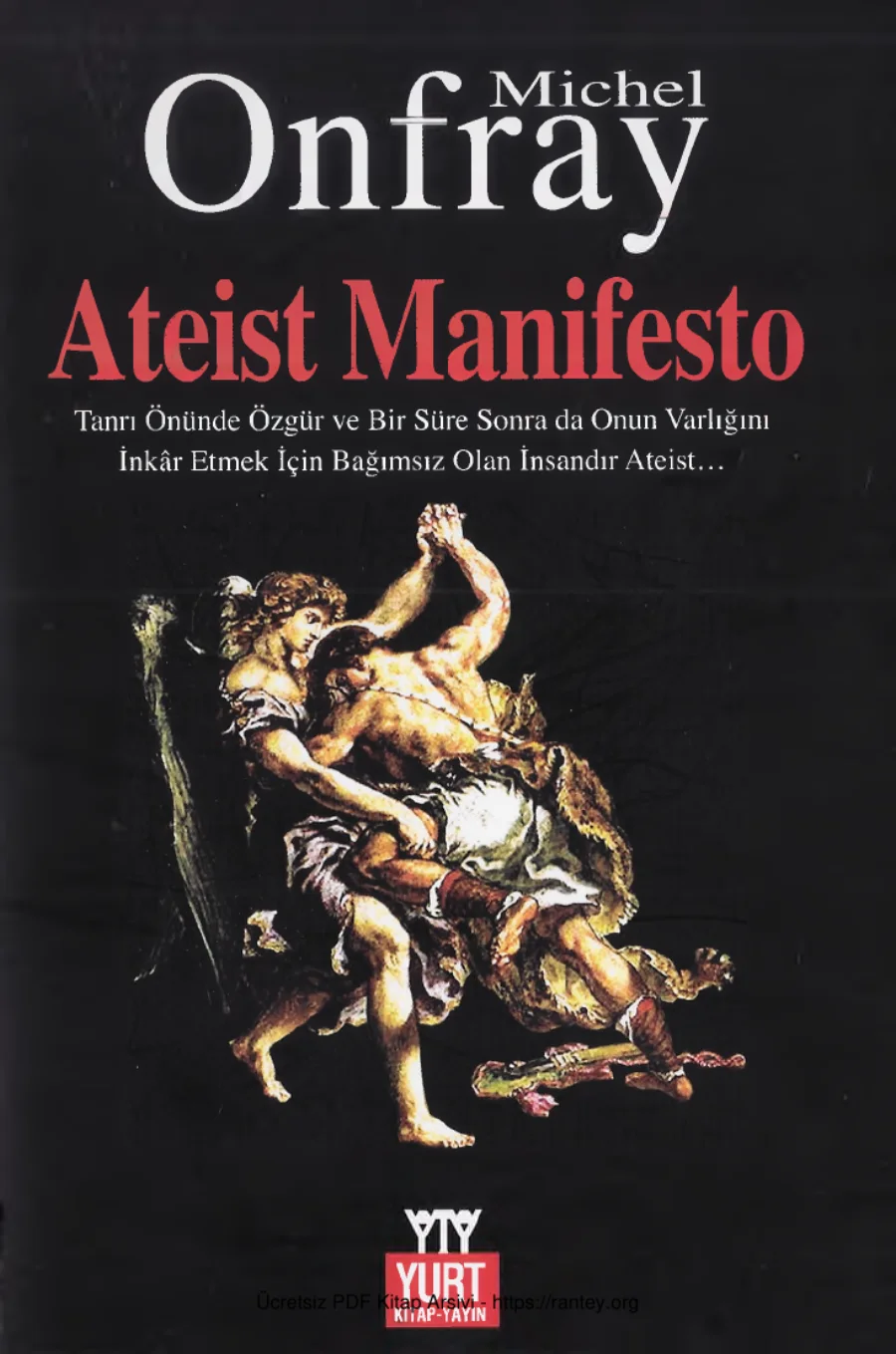 Ateist Manifesto kapak görseli