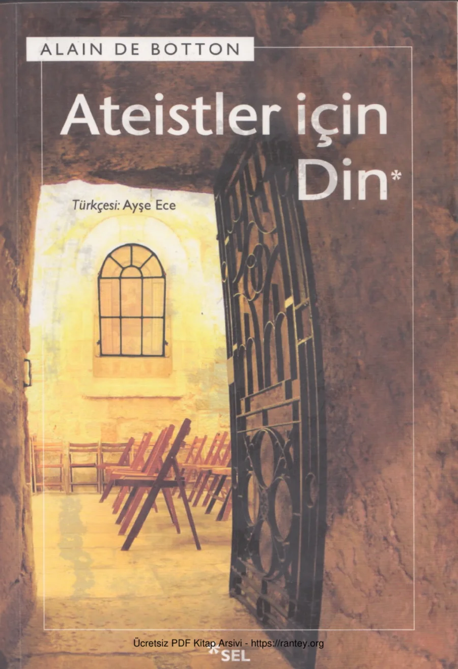 Ateistler İçin Din kapak görseli