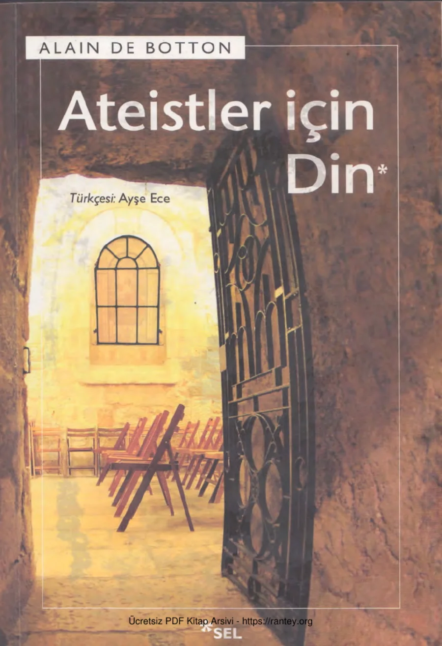 Ateistler İçin Din Sel Yayınları kapak görseli