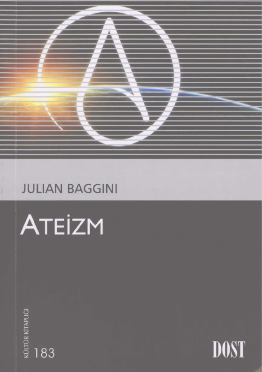 Ateizm kapak görseli