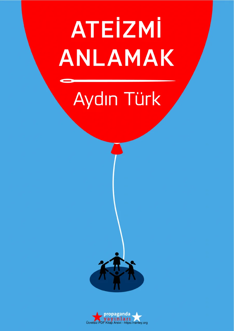 Ateizmi Anlamak kapak görseli