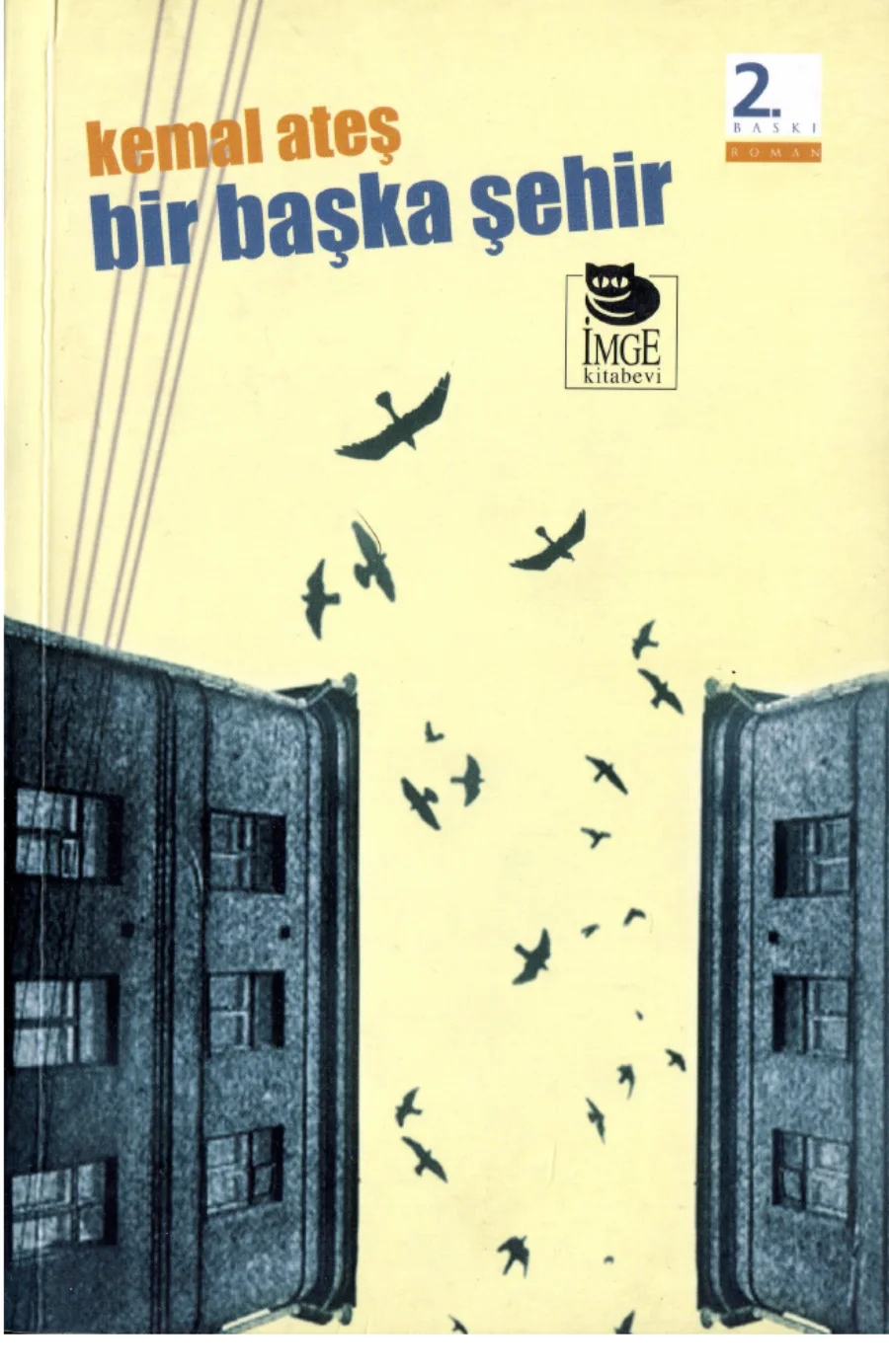 Ateş Bir Başka Şehir kitap kapağı