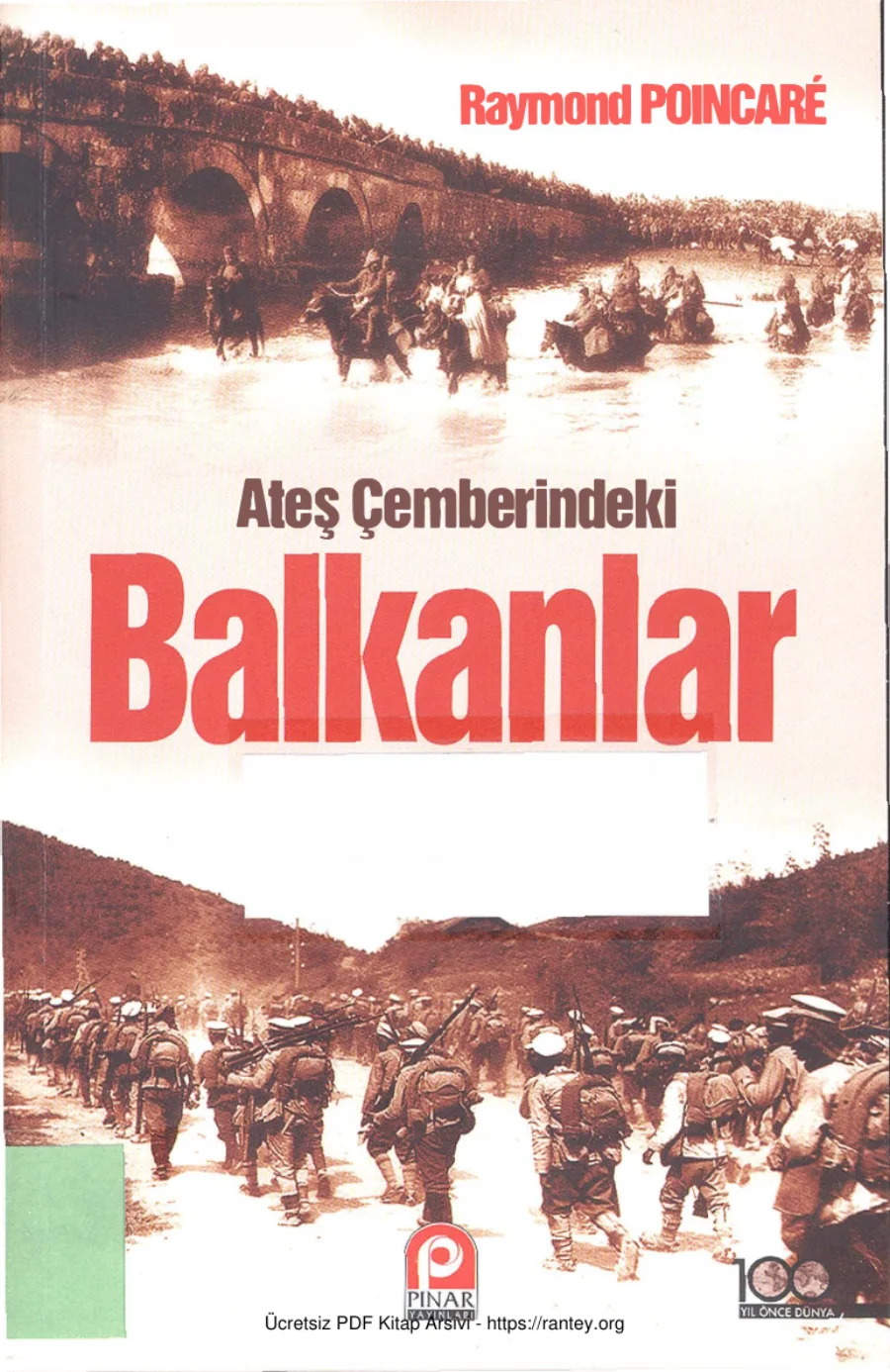 Ateş Çemberindeki Balkanlar kapak görseli