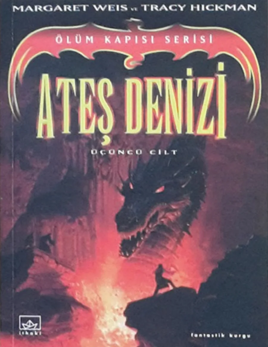 Ateş Denizi kapak görseli
