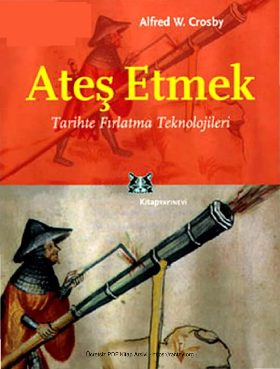 Ateş Etmek kapak görseli