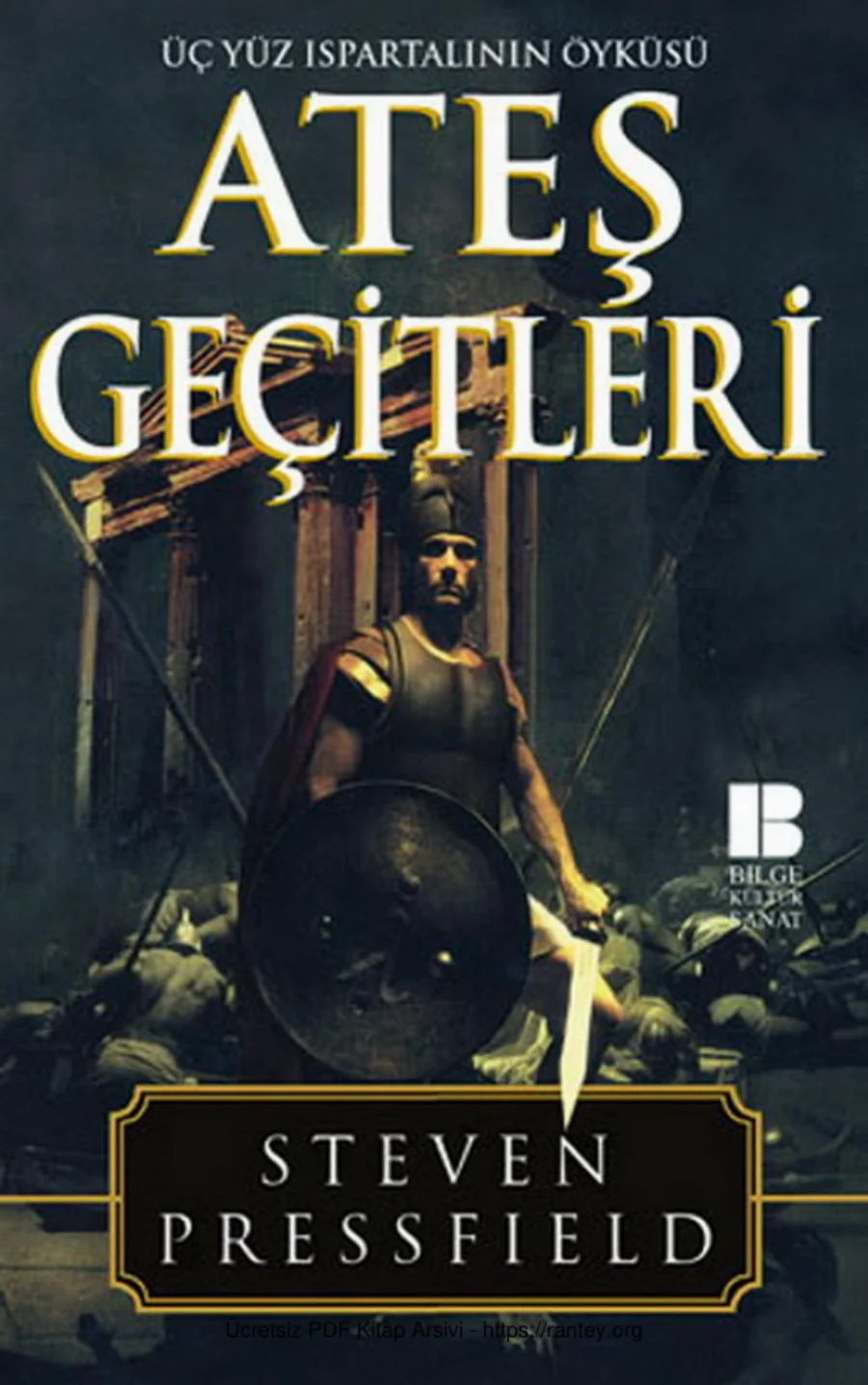 Ateş Geçitleri kapak görseli