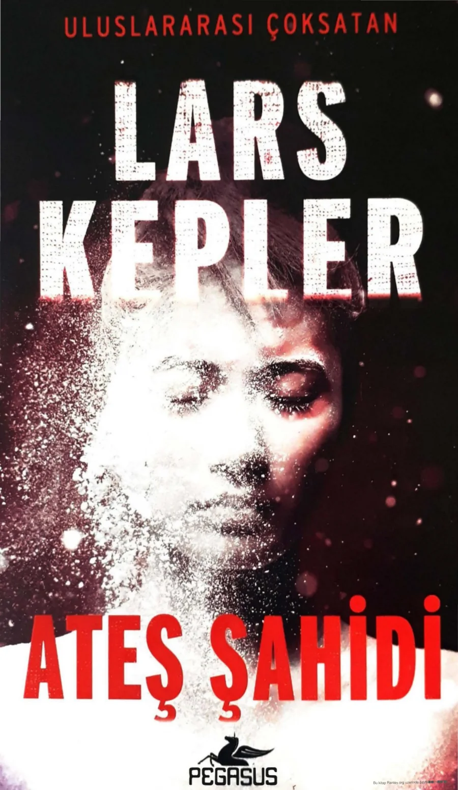 Ateş Şahidi kapak görseli