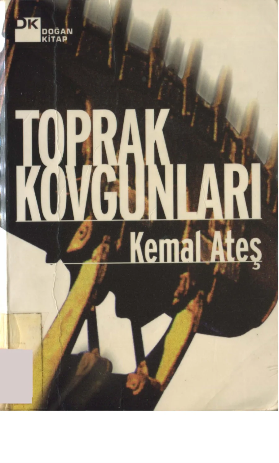 Ateş Toprak Kovgunları kitap kapağı