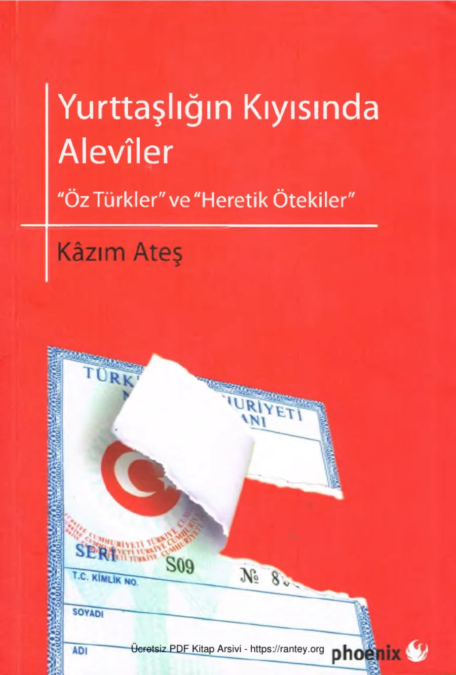 Ateş Yurttaşlığın Kıyısında Aleviler kapak görseli