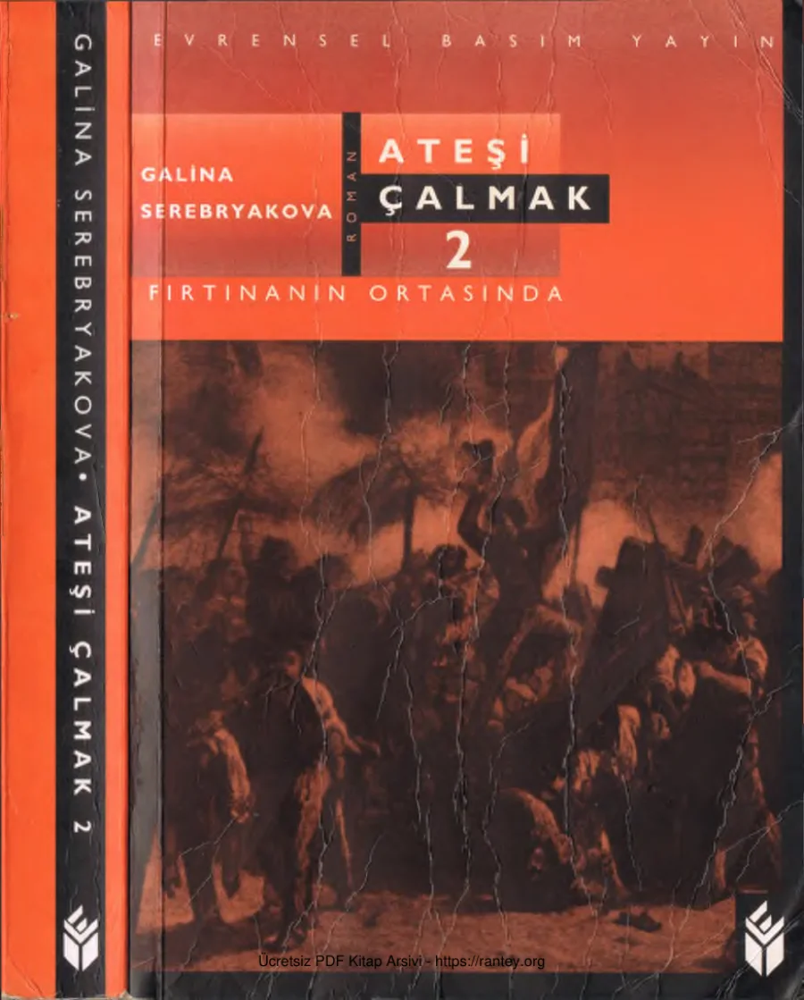 Ateşi Çalmak 2 kapak görseli