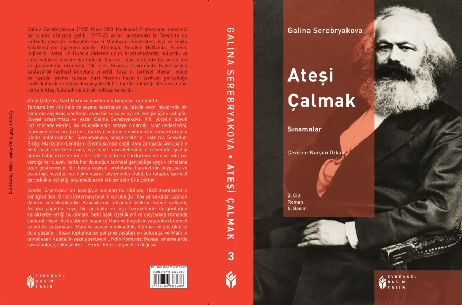Ateşi Çalmak 3 kapak görseli