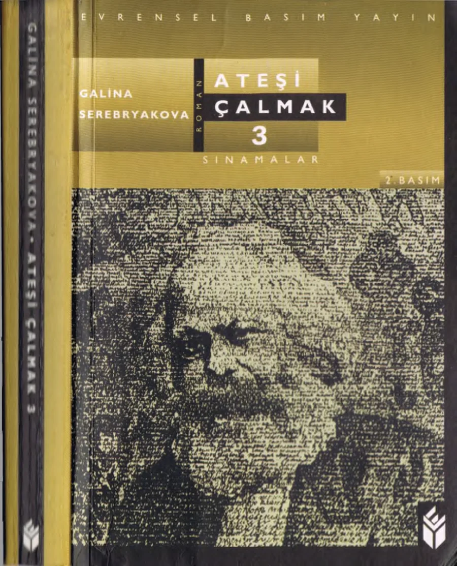 Ateşi Çalmak Cilt 3 PDF kapak görseli