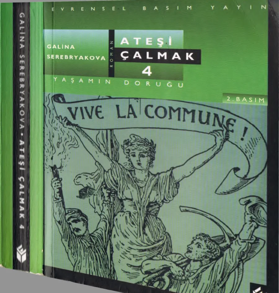 Ateşi Çalmak Cilt 4 PDF kapak görseli