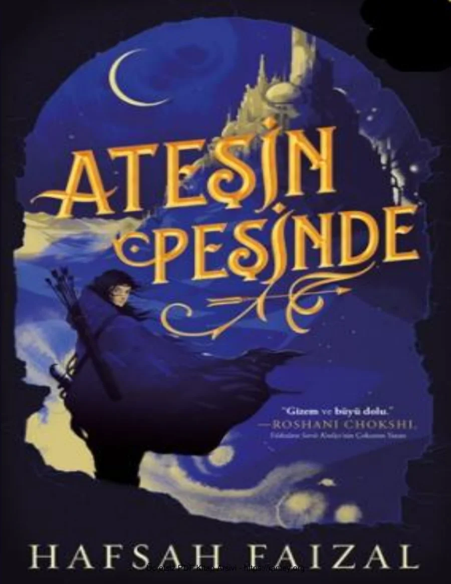 Ateşin Peşinde Sands of Arawiya 1 kapak görseli
