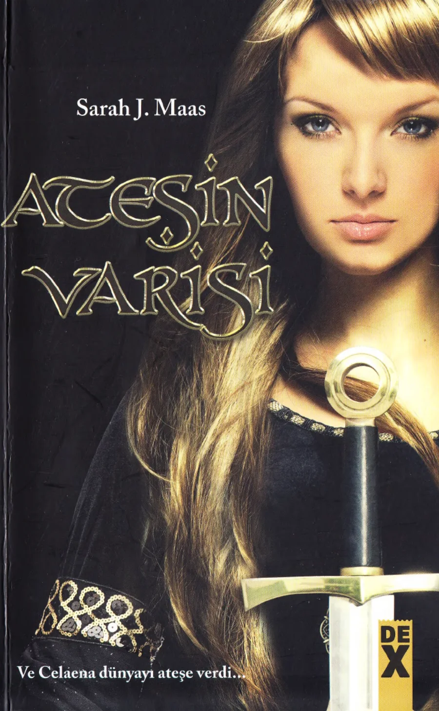 Ateşin Vârisi kapak görseli