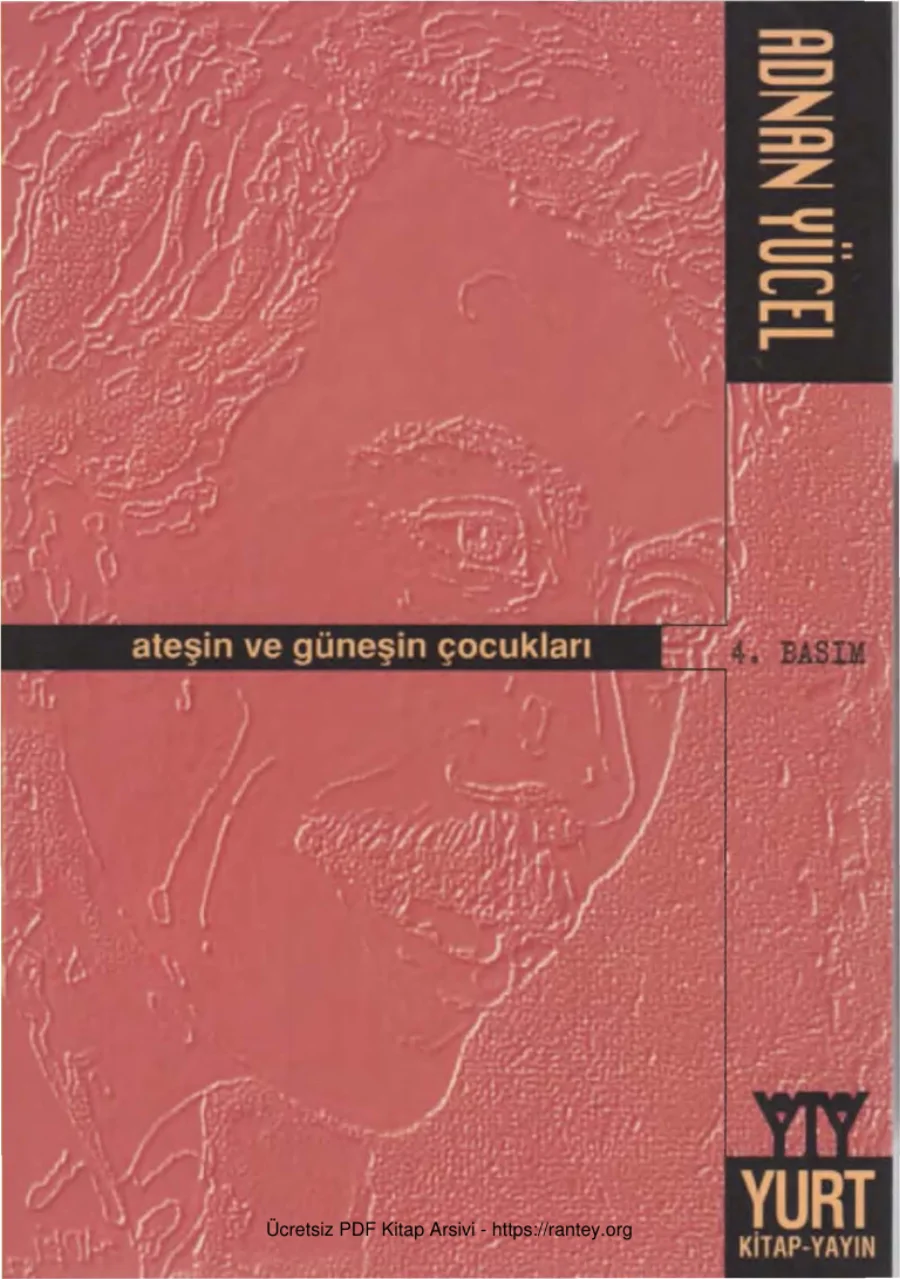 Ateşin ve Güneşin Çocukları kapak görseli