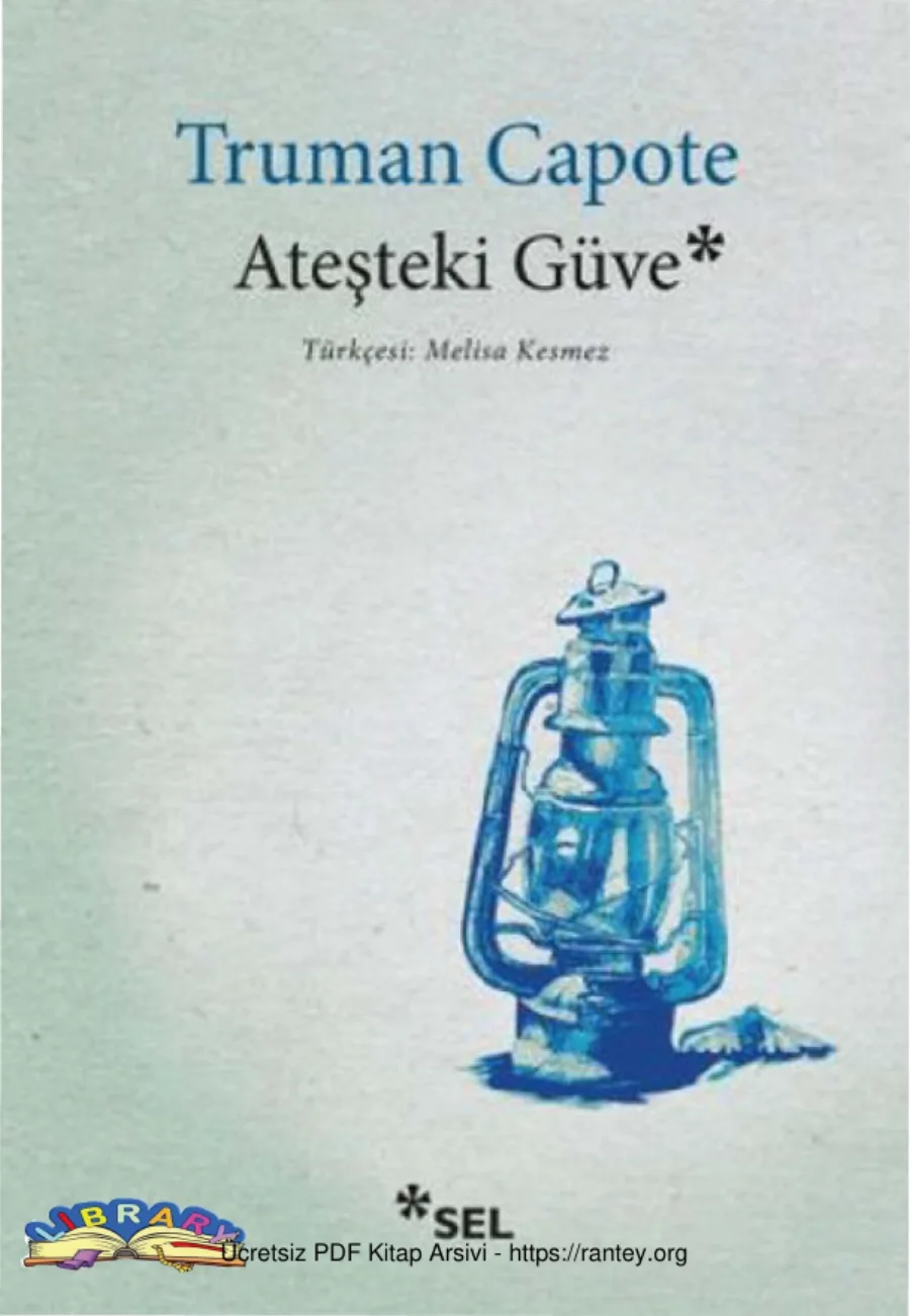 Ateşteki Güve kapak görseli