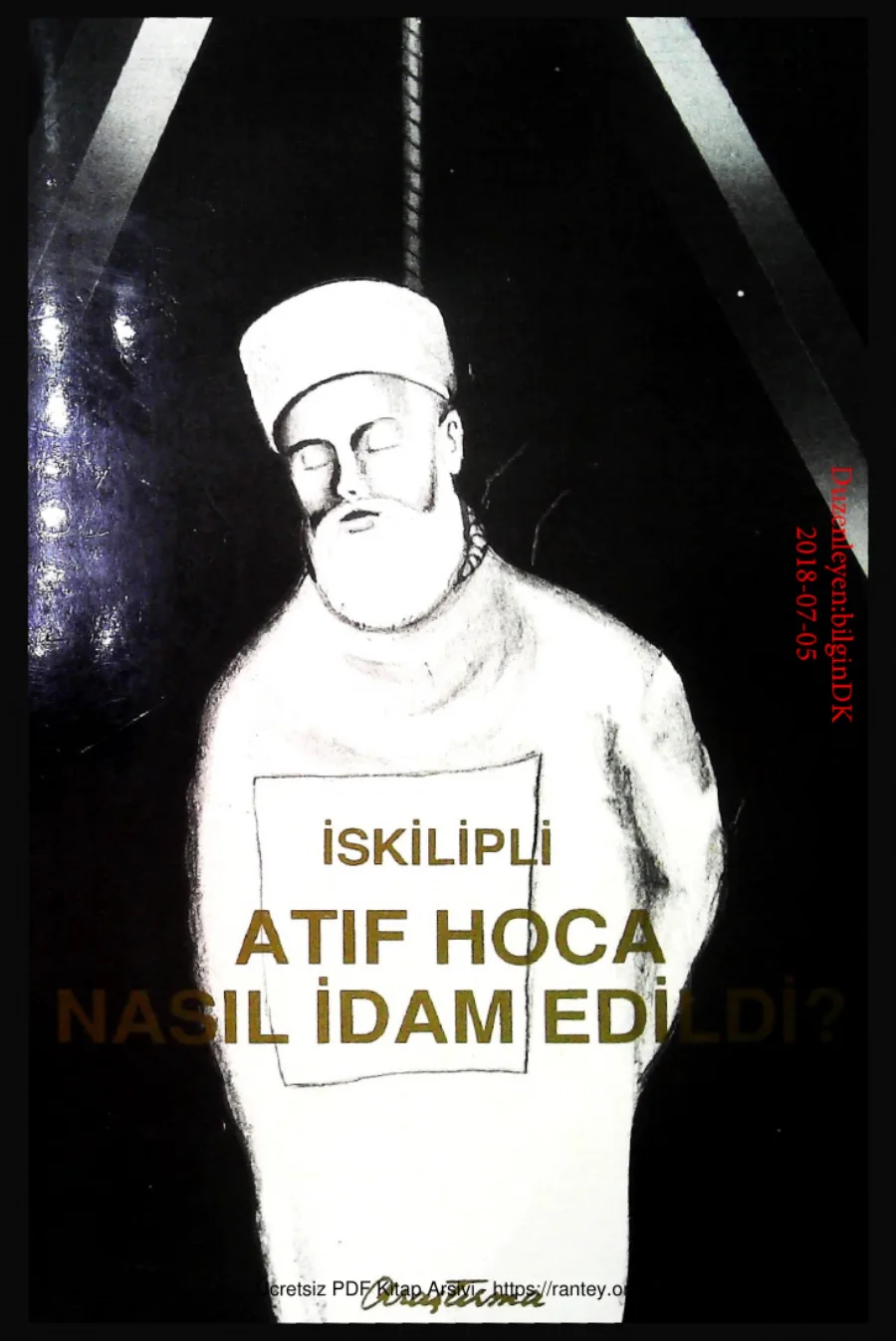 Atih Hoca Nasil Idam Edildi ve Kitaplari kapak görseli
