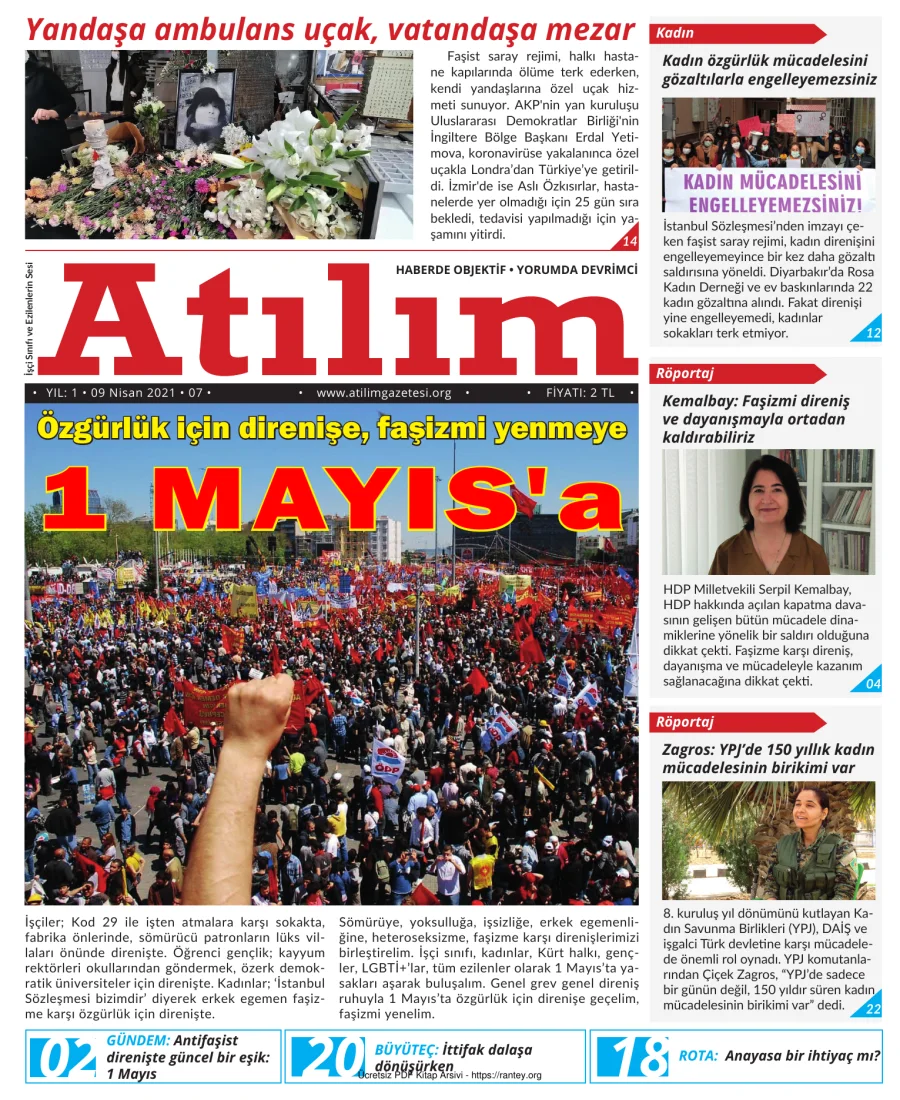 Atılım 2021 Sayı 07 kapak görseli
