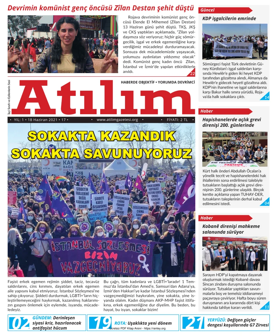 Atılım 2021 Sayı 17 kapak görseli