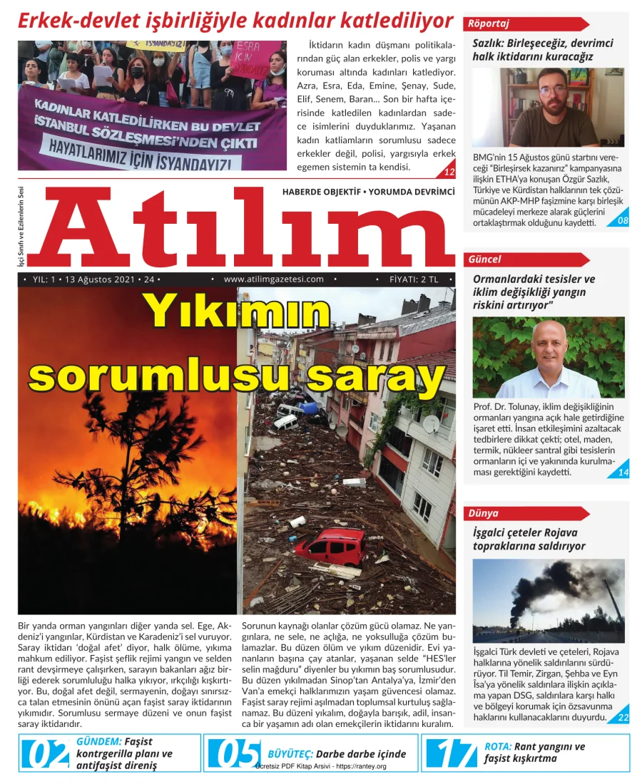 Atılım 2021 Sayı 24 kapak görseli