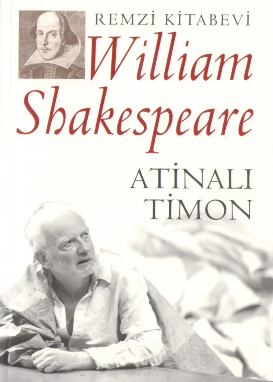 Atinalı Timon kitap kapağı